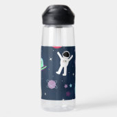 Darstellung von Raummustern Trinkflasche (Rückseite)