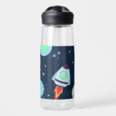Darstellung von Raummustern Trinkflasche (Vorne)