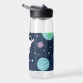 Darstellung von Raummustern Trinkflasche (Rechts)