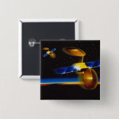 Darstellung von Satelliten über den Horizont der E Button (Vorne & Hinten)