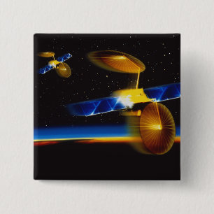 Darstellung von Satelliten über den Horizont der E Button