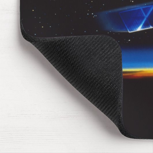 Darstellung von Satelliten über den Horizont der E Mousepad (Ecke)