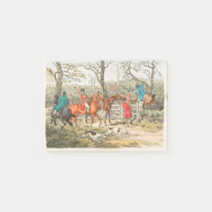 Darstellung von Sportlern - Skizzen Post-it Klebezettel