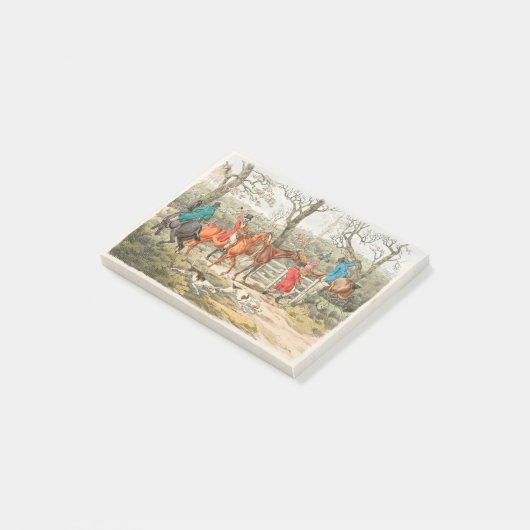 Darstellung von Sportlern - Skizzen Post-it Klebezettel (angewinkelt)