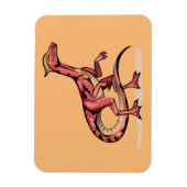 Darstellung von Velociraptor. Magnet (Vertikal)