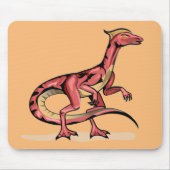 Darstellung von Velociraptor. Mousepad (Vorne)