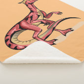 Darstellung von Velociraptor. Sherpadecke (3/4)