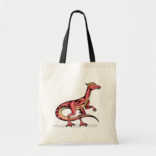 Darstellung von Velociraptor. Tragetasche (Vorne)