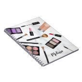 Darstellung von Werbeartikeln auf Imitaten - Marmo Notizblock (Rechte Seite)