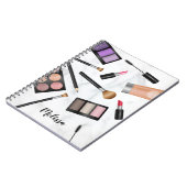 Darstellung von Werbeartikeln auf Imitaten - Marmo Notizblock (Linke Seite)