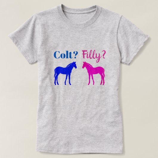 Darstellung von Western im Stile von Fill oder Col T-Shirt (Design vorne)