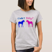 Darstellung von Western im Stile von Fill oder Col T-Shirt (Vorderseite)
