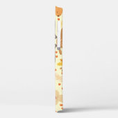 Darstellung von Zierwaldtieren. Case-Mate iPhone Hülle (Rückseite / Links)