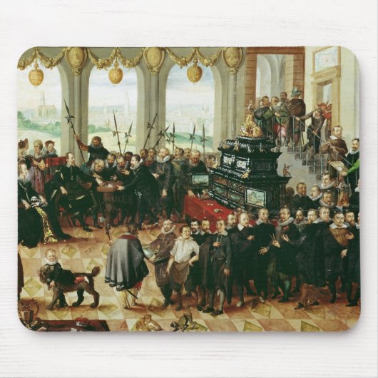 Darstellung zu Herzog Phillip II Mousepad (Vorne)