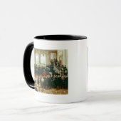 Darstellung zu Herzog Phillip II Tasse (Vorderseite Links)