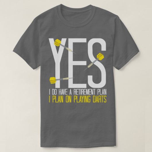 Darstellungen des Rentenplans T-Shirt (Design vorne)