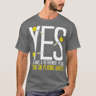 Darstellungen des Rentenplans T-Shirt