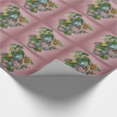 Darstellungen Geschenkpapier (Ecke)