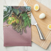 Darstellungen Küchentuch (Viertel Falte)