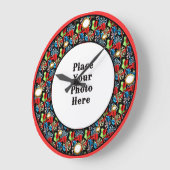 Darstellungen rahmen Ihr Foto an der Uhr (Winkel)