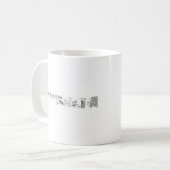 Darstellungshölle Kaffeetasse (Vorderseite Links)