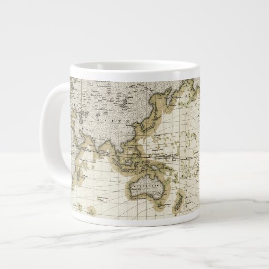 Darstellungsisodynamik Jumbo-Tasse (Vorderseite Links)