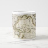 Darstellungsisodynamik Jumbo-Tasse (Vorderseite)
