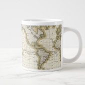 Darstellungsisodynamik Jumbo-Tasse (Rechts)