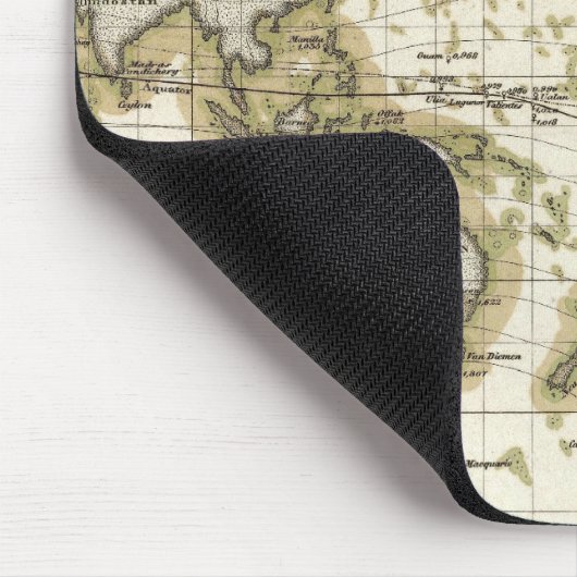 Darstellungsisodynamik Mousepad (Ecke)