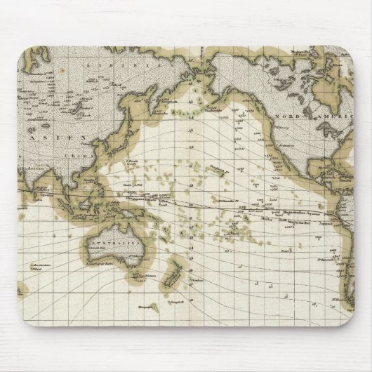 Darstellungsisodynamik Mousepad (Vorne)