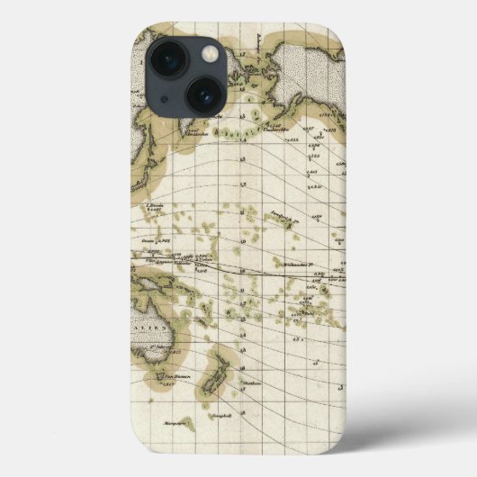 Darstellungsisodynamische Linien Case-Mate iPhone Hülle (Rückseite)