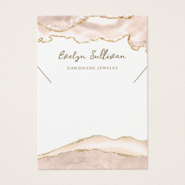 Darstellungskarte für die Elfenbeinhalskette