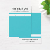 Darstellungskarten für den türkisfarbenen Streifen (Schreibtisch)