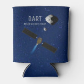 DART Asteroid-Deflektiergeräte Dosenkühler (Vorderseite)