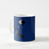 DART Asteroid-Deflektiergeräte Kaffeetasse (Vorderseite Links)