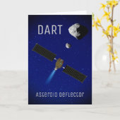DART Asteroid-Deflektiergeräte Karte (Gelbe Blume)