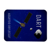 DART Asteroid-Deflektiergeräte Magnet (Horizontal)