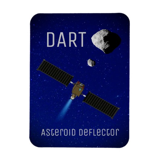 DART Asteroid-Deflektiergeräte Magnet (Vertikal)