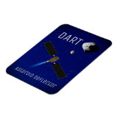 DART Asteroid-Deflektiergeräte Magnet (Linke Seite)