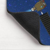 DART Asteroid-Deflektiergeräte Mousepad (Ecke)