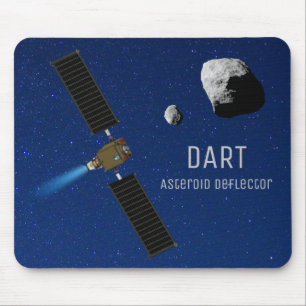 DART Asteroid-Deflektiergeräte Mousepad