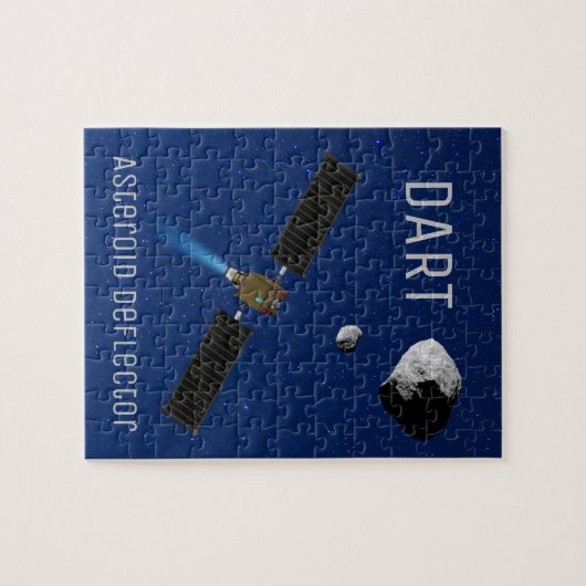 DART Asteroid-Deflektiergeräte Puzzle (Horizontal)