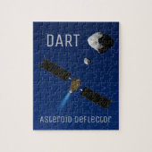 DART Asteroid-Deflektiergeräte Puzzle (Vertikal)