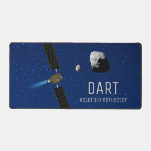 DART Asteroid-Deflektiergeräte Schreibtischunterlage