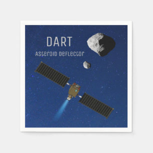 DART Asteroid-Deflektiergeräte Serviette