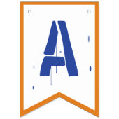 Dart Birthday Banner | Dart Party Banner (Dritte Fahne)