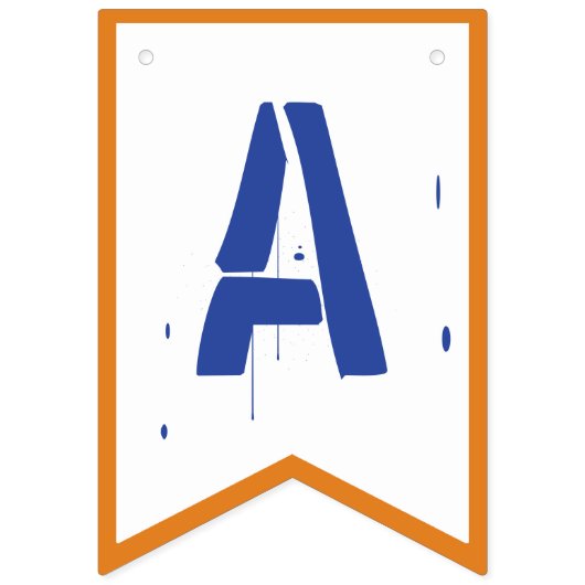 Dart Birthday Banner | Dart Party Banner (Dritte Fahne)