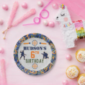 Dart Birthday Party Militärische Camouflage Soldat Pappteller (Party)