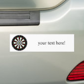 Dart Board Autoaufkleber (Auf Auto)