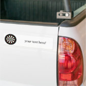 Dart Board Autoaufkleber (Auf Lkw)